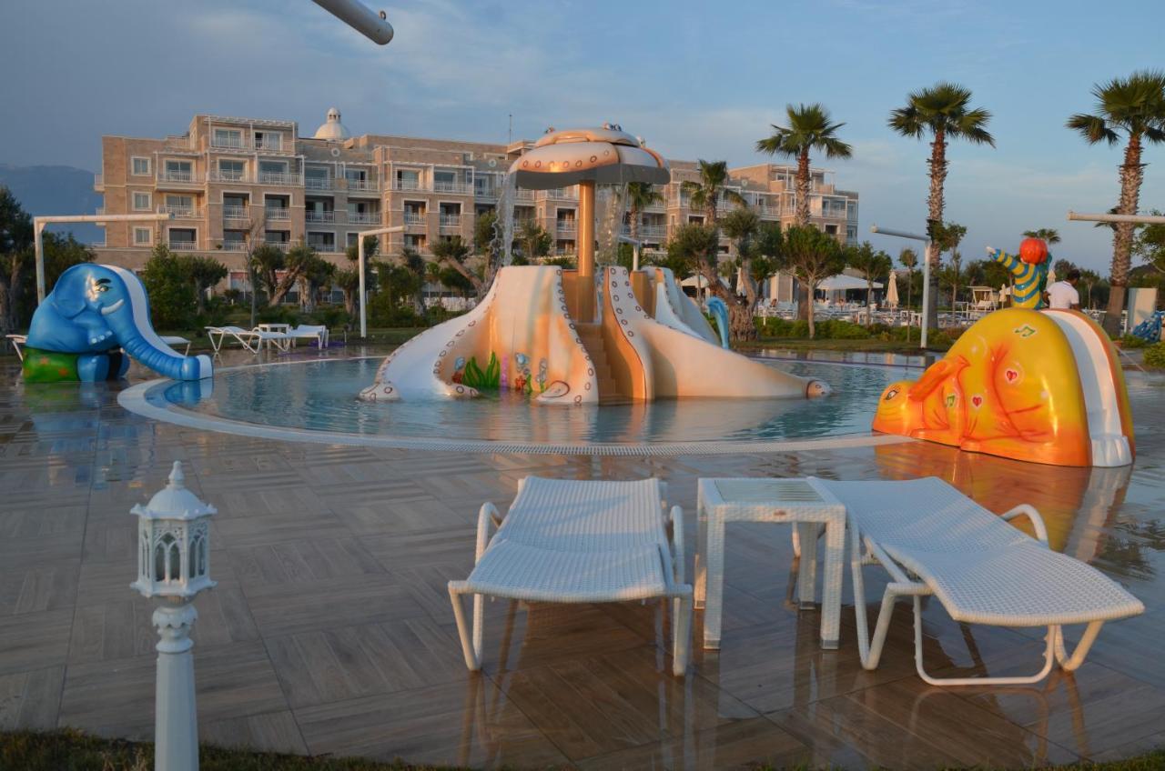 Andriake Beach Club Hotel 뎀레 외부 사진