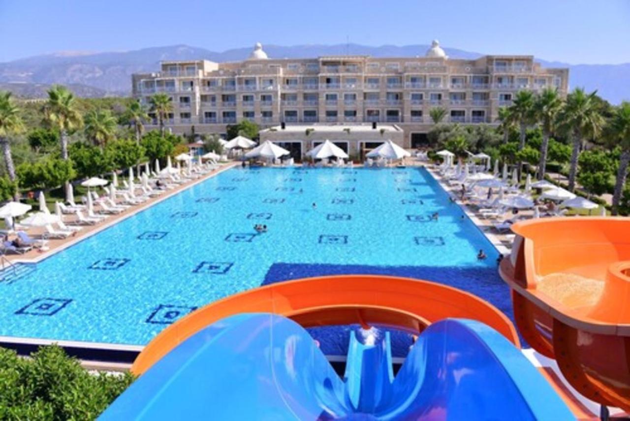 Andriake Beach Club Hotel 뎀레 외부 사진