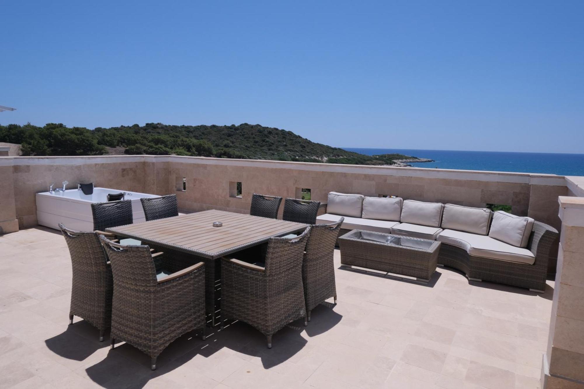 Andriake Beach Club Hotel 뎀레 외부 사진