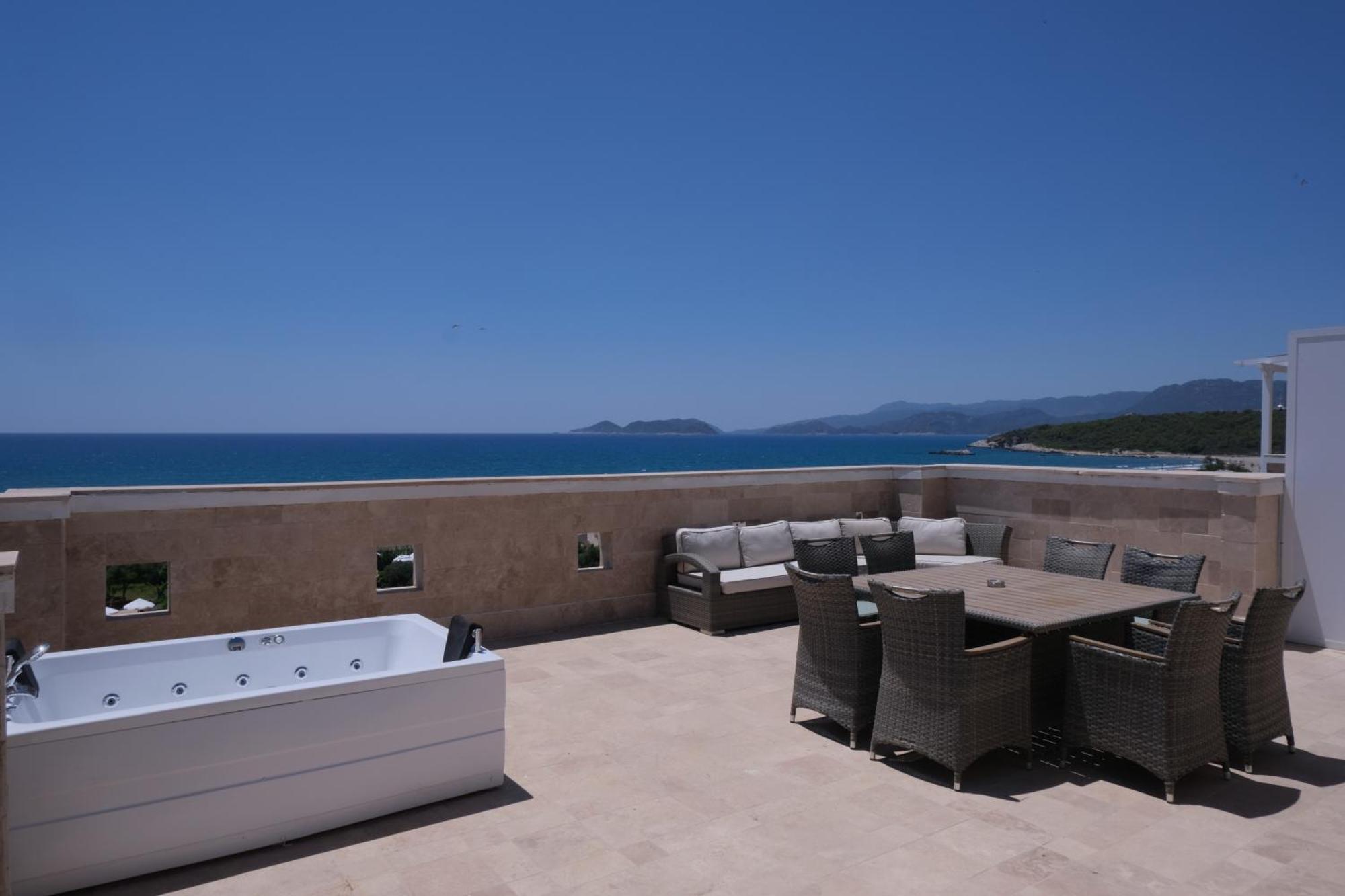 Andriake Beach Club Hotel 뎀레 외부 사진