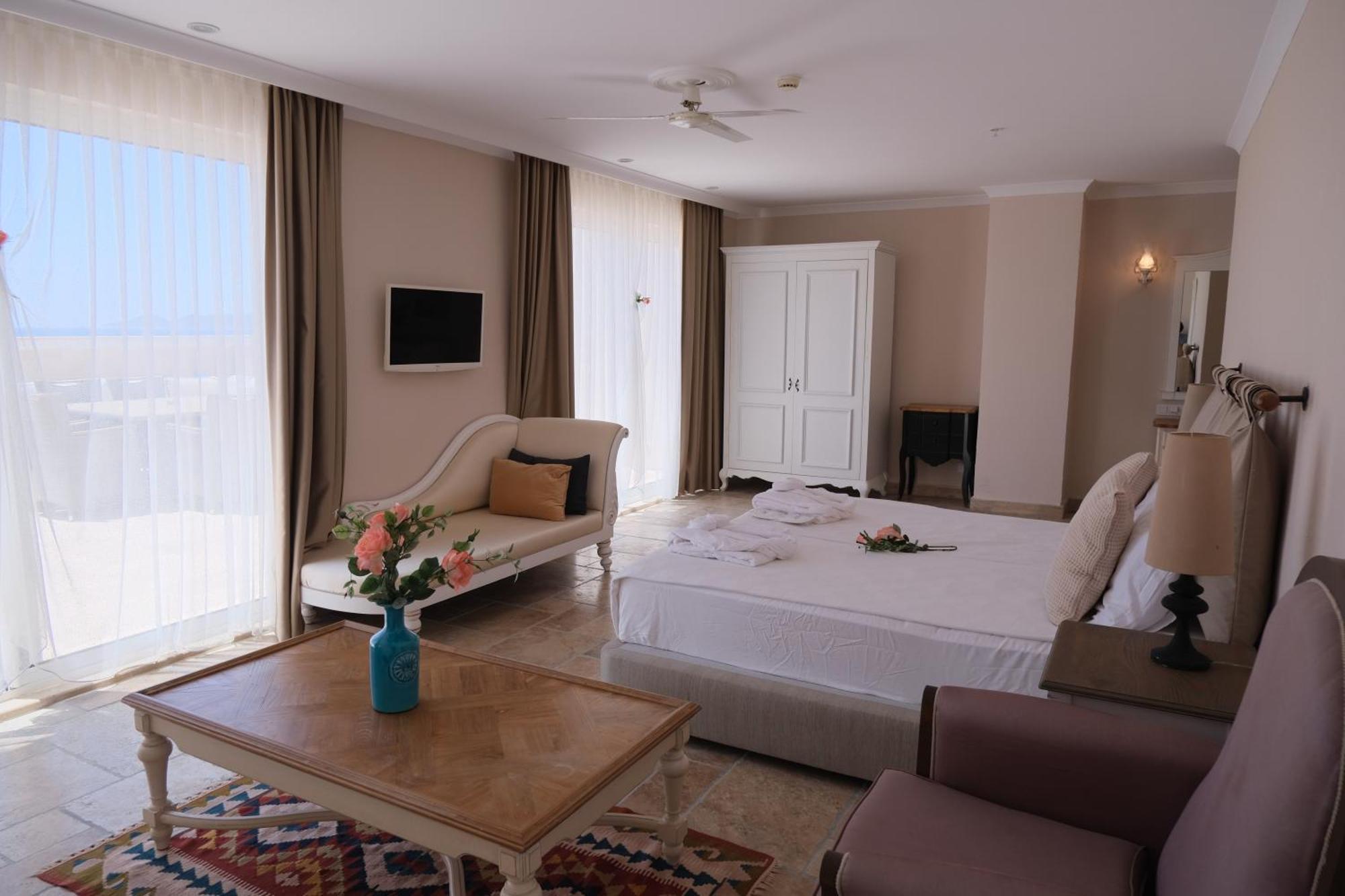 Andriake Beach Club Hotel 뎀레 외부 사진