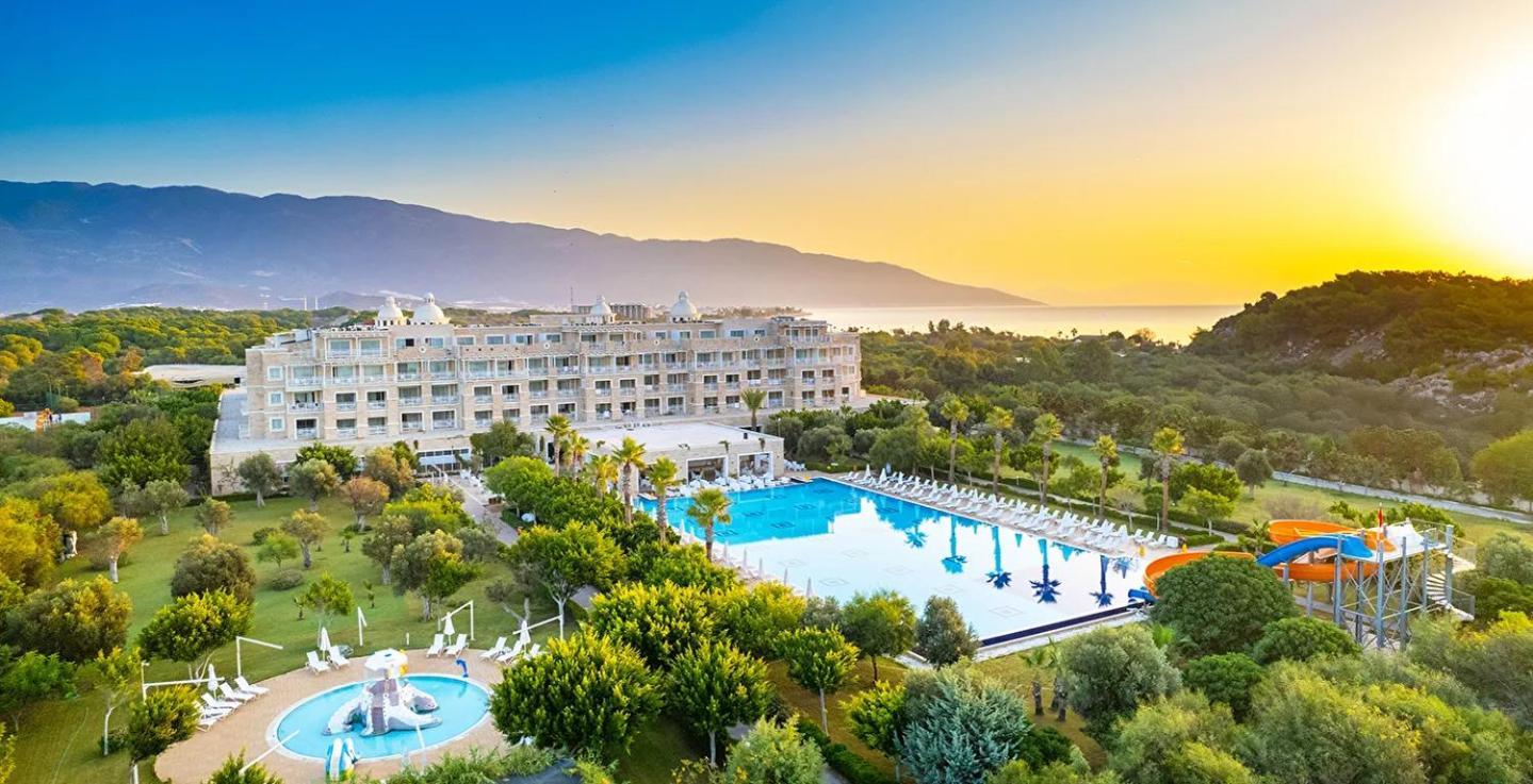 Andriake Beach Club Hotel 뎀레 외부 사진