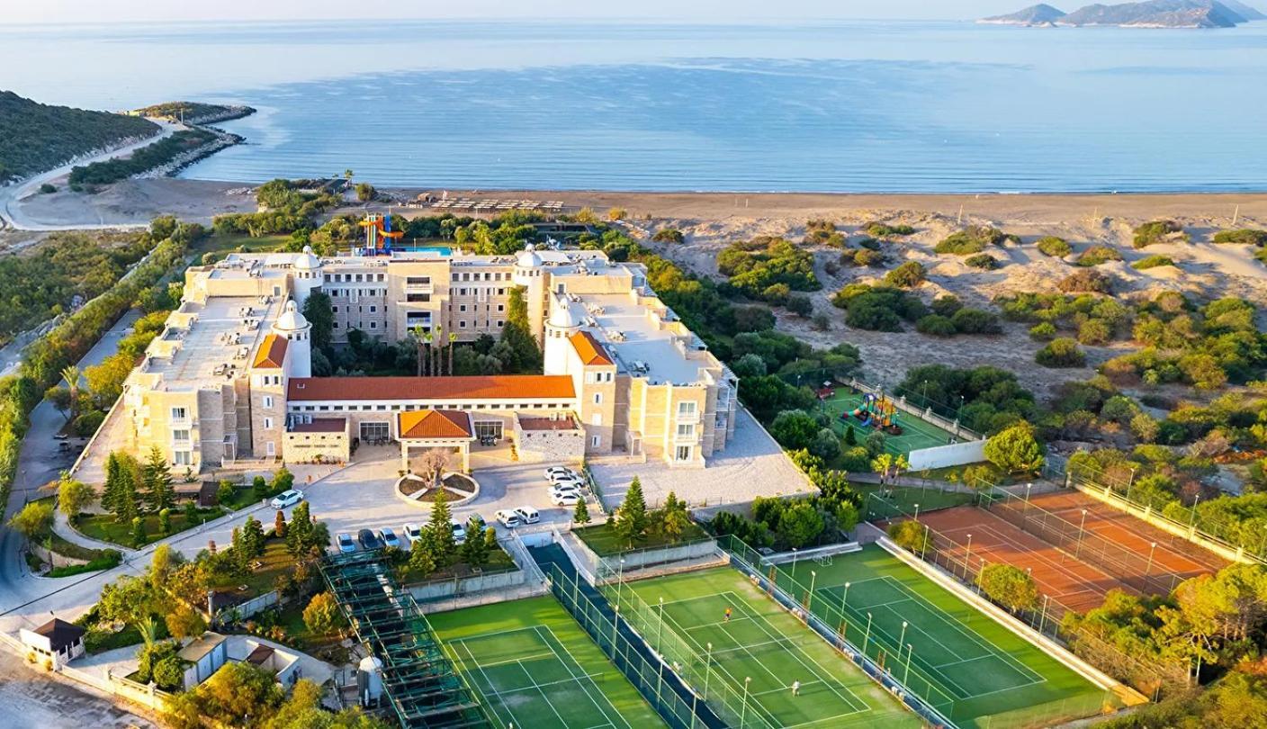 Andriake Beach Club Hotel 뎀레 외부 사진