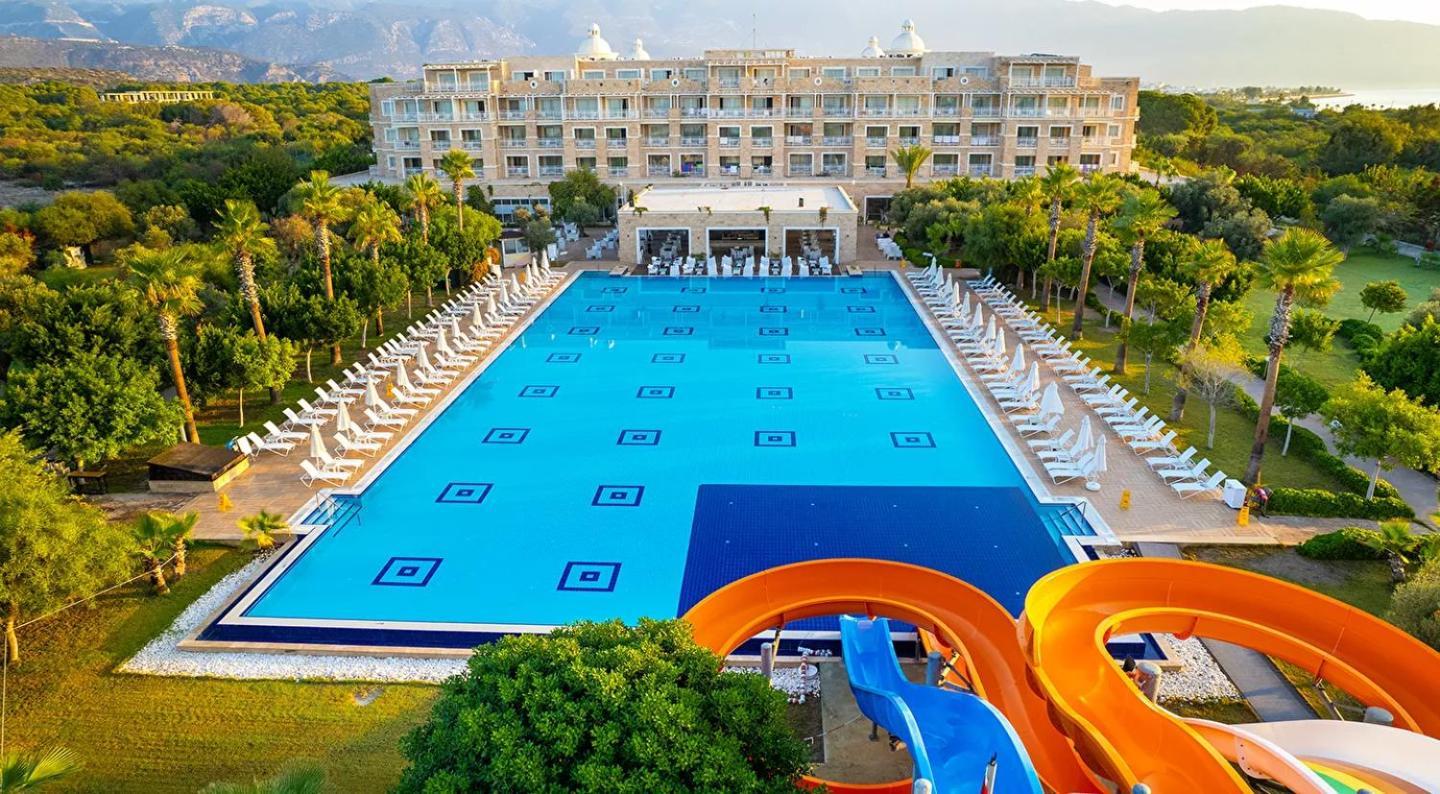 Andriake Beach Club Hotel 뎀레 외부 사진