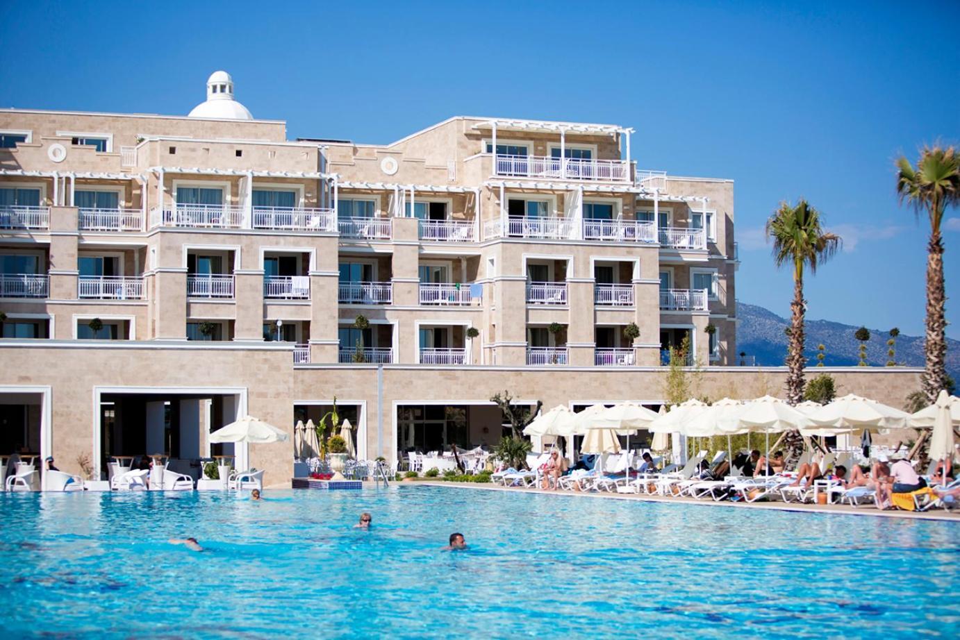 Andriake Beach Club Hotel 뎀레 외부 사진