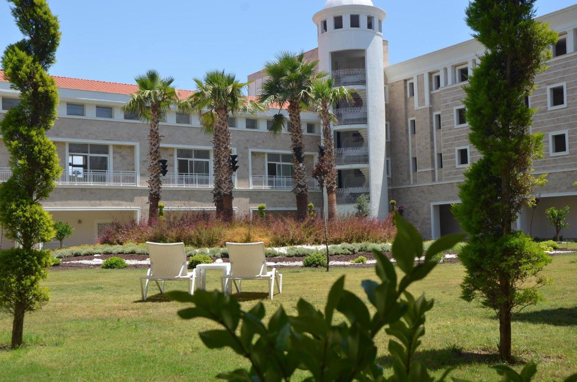 Andriake Beach Club Hotel 뎀레 외부 사진