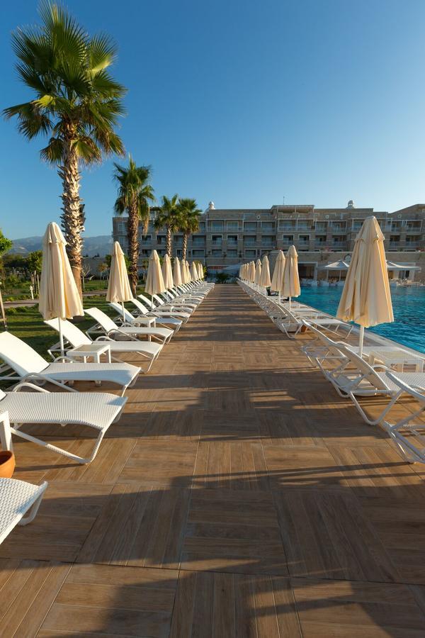 Andriake Beach Club Hotel 뎀레 외부 사진