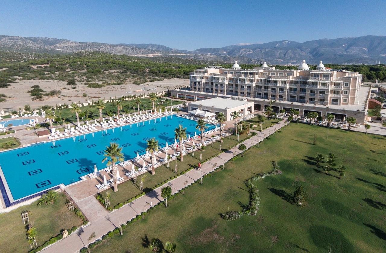 Andriake Beach Club Hotel 뎀레 외부 사진
